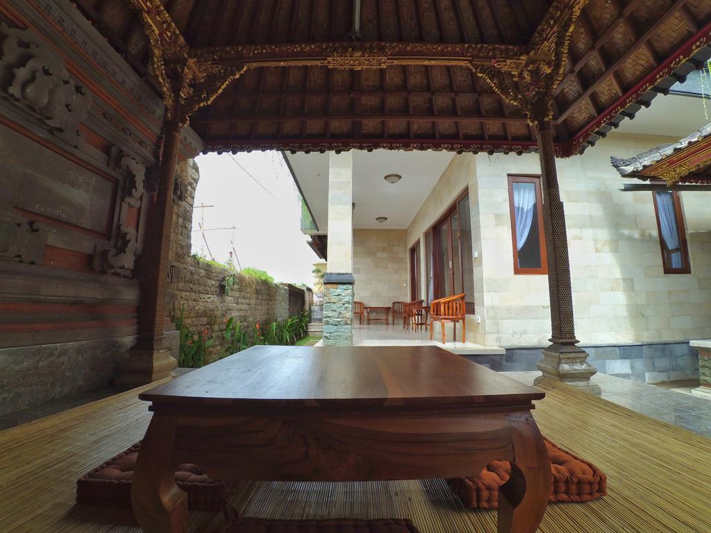 Kubu Taman Home Stay Ubud Zewnętrze zdjęcie