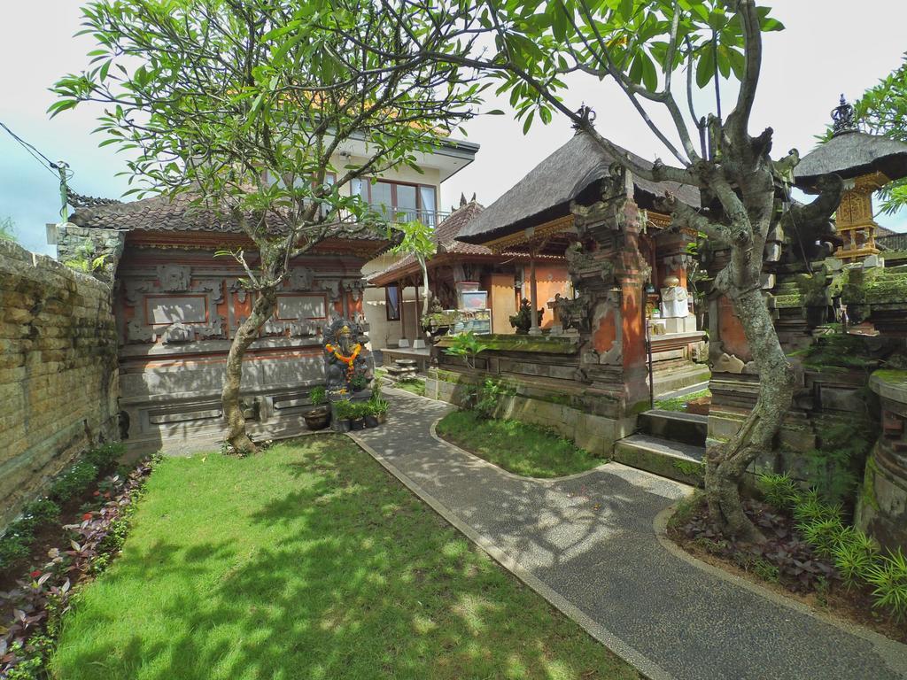 Kubu Taman Home Stay Ubud Zewnętrze zdjęcie