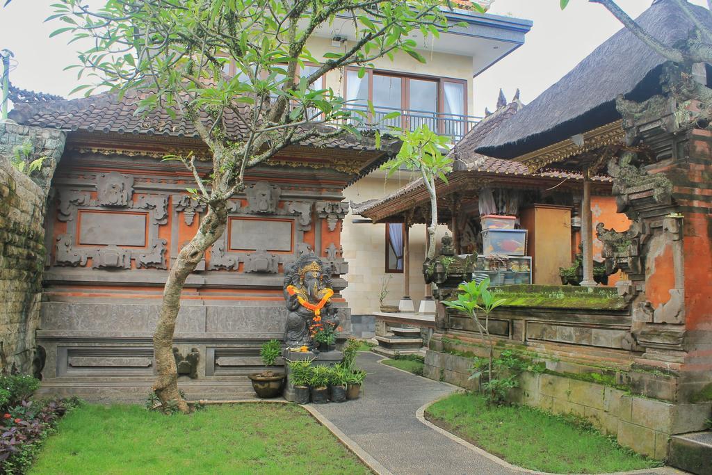 Kubu Taman Home Stay Ubud Zewnętrze zdjęcie