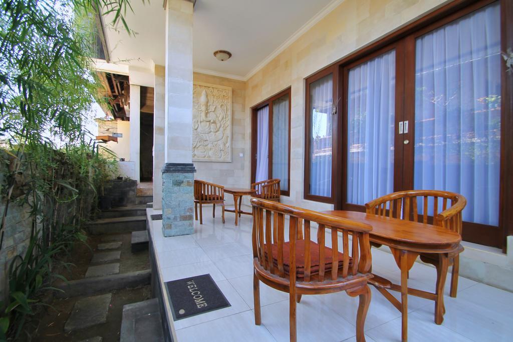 Kubu Taman Home Stay Ubud Zewnętrze zdjęcie