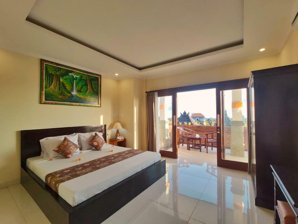 Kubu Taman Home Stay Ubud Zewnętrze zdjęcie