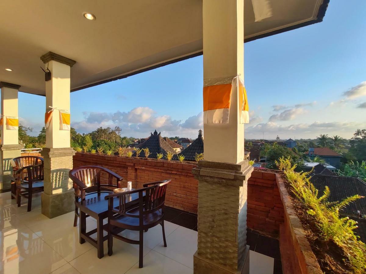 Kubu Taman Home Stay Ubud Zewnętrze zdjęcie